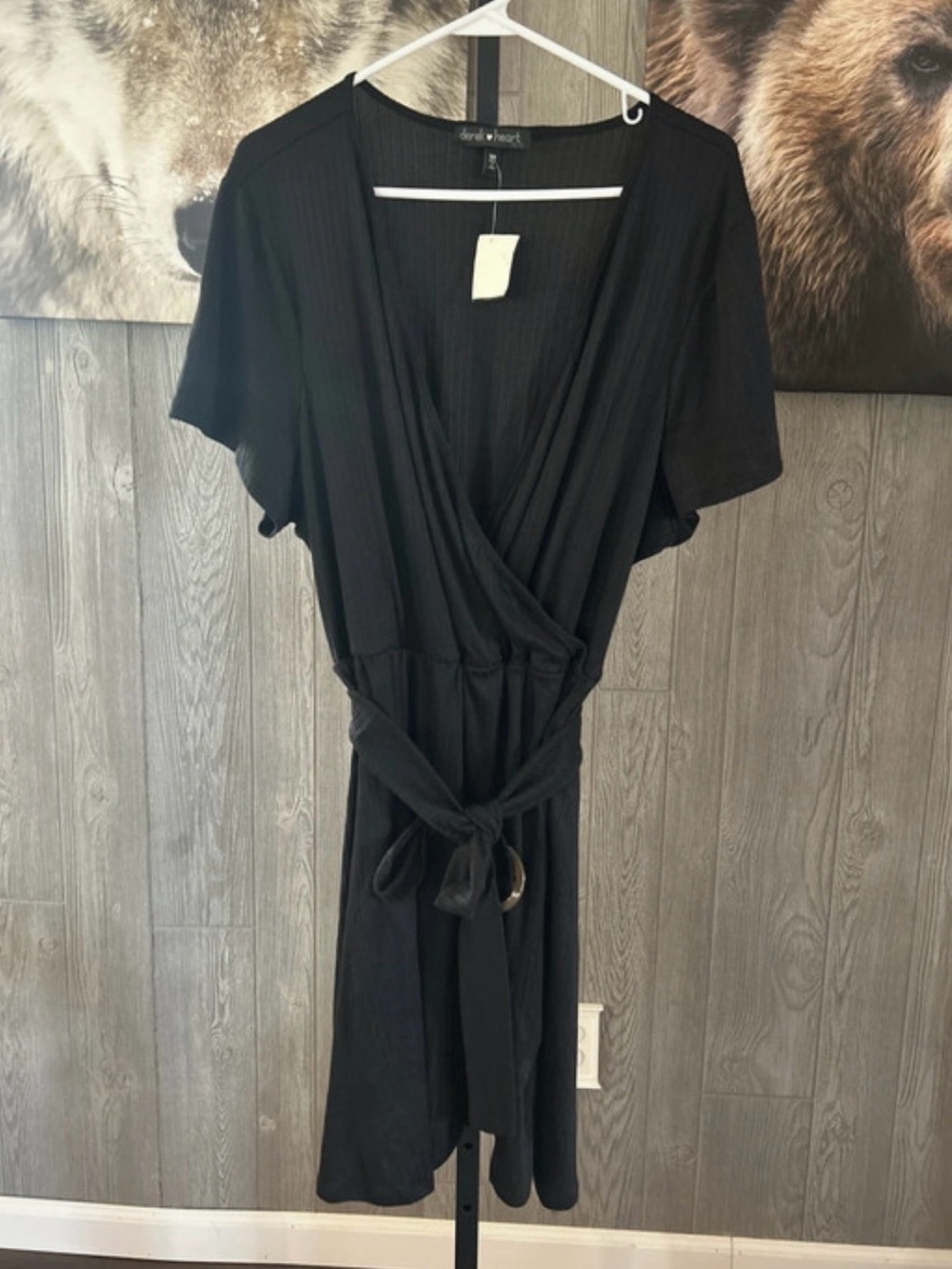 New Derek Heart Dress